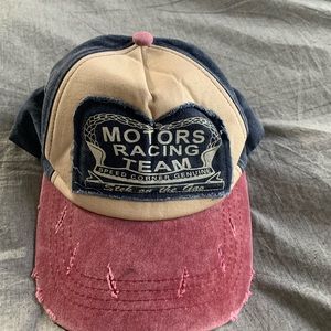 Vintage style distressed cap (brand new)